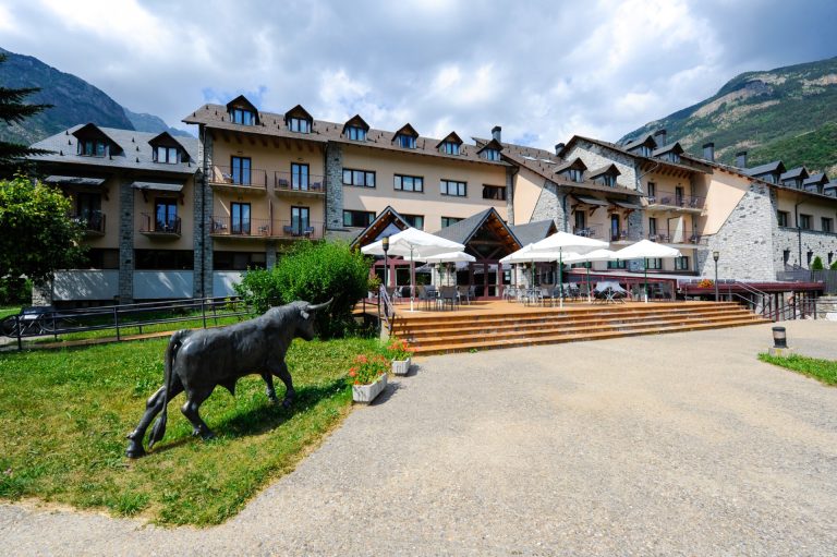 El cambio de las estaciones en Benasque