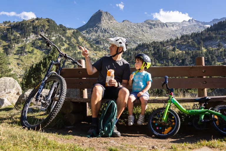 Actividades familiares en Benasque